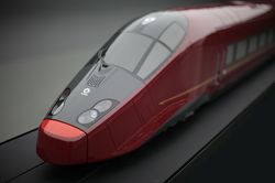 Presentada la imagen de los primeros trenes AGV comerciales 